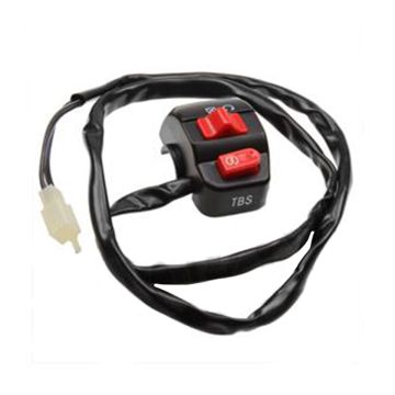 Stuurschakelaar rechts Tomos Flexer met kabelboom nieuwe type