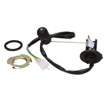 Benzineniveaumeter/tankvlotter type China LX/VX/VX50S/Riva/Napoli/Benson/Touring/Toscana/Lux/VXL/RL/Azzuro/Rimini/Capri/RL/Vespelini/Lux/Star/GTS/Delphi/Morino