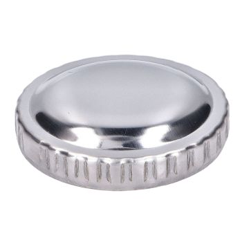 Tankdop bajonet verchroomd 101 OCTANE voor Puch Maxi,Starlet,Tomos