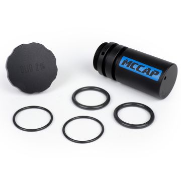 Tankdop MC Cap OEM-stijl inclusief olieopslagcontainer,Piaggio Bravo,Ciao,Citta