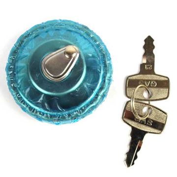 TANKDOP + SLOT TO  A3/A35 CHROOM