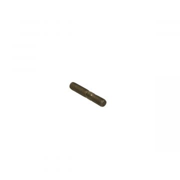 Tapeind in-/uitlaat M6x35mm gehard staal Puch Maxi/China GY6 4-takt universeel