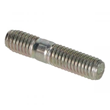 Tapeind M6x28mm uitlaat/cilinder 50-100-125-150-180-200cc 2/4-takt Piaggio-Vespa-Aprilia-Gilera 239397 origineel