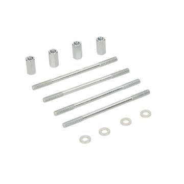 Tapeindset cilinder + hoge moer Puch Maxi DMP 12 stuks