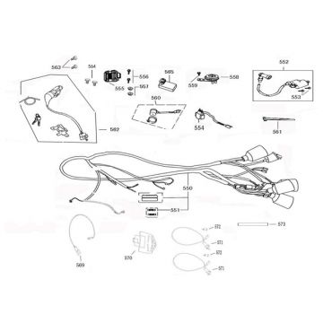 Contactslot - Kabelboom China Zip Euro 4