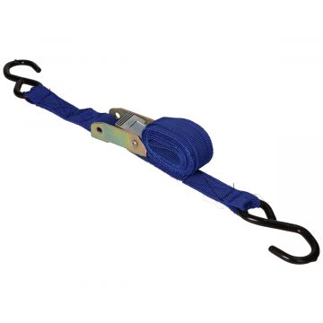 Tei-downs Bindriemen blauw 4st