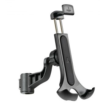 Telefoonhouder instelbaar montage windscherm-spiegel Lampa Smart scooter Airflow universeel lengte telefoon 13-17cm/diameter buis 9-14mm 91570