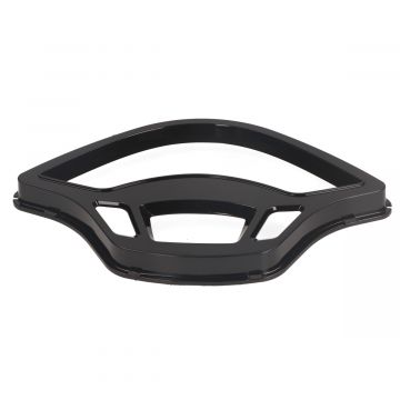 Kilometertellerrand/dashboard Vespa Primavera/Sprint glanszwart DMP