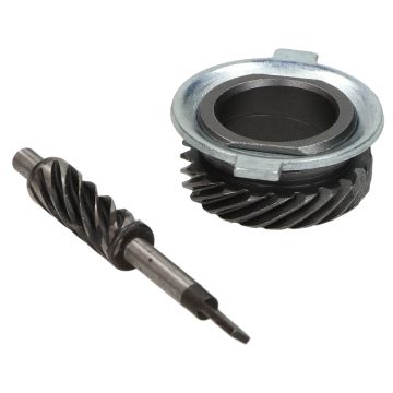 Kilometertelleraandrijving set inwendig met as Honda MT-5/MT-8