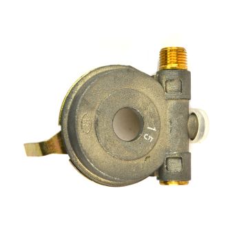 Kilometertelleraandrijving Tomos A35 oud type 11mm asgat/24mm lip in wiel