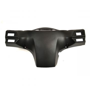 Kilometertellerbekleding/stuurhuis achter SYM Fiddle 2 50-125 zwart origineel 53206-ALA-000-BK