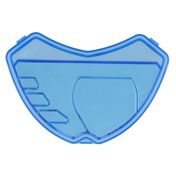 Tellerglas Peugeot Ludix blauw