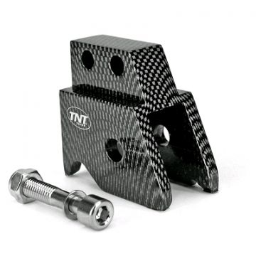 Schokbrekerverlenger TNT Minarelli horizontaal carbon