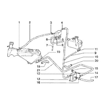 Benzinepomp Gilera Runner FXR 180 2-takt LC