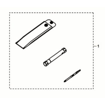 Tool box Sym E-XPRO 45KM/U 2020-2021