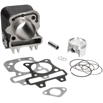 Cilinder Piaggio/Vespa 4-takt 2V 80cc 49mm AC Top Performance Zip/LX/ET4/Liberty/Fly/Ciak/Centro/Torpedo/Boulevard/Atlantis/Sportcity/Scarabeo