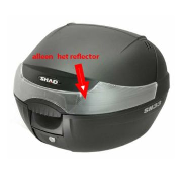 Reflector wit voor Shad SH33