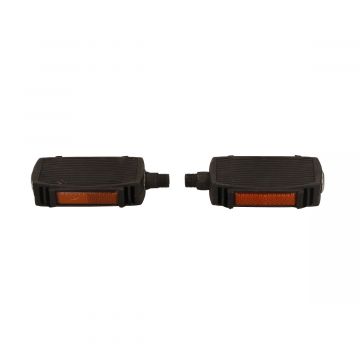 Trapperset Peugeot 103 14x125 met reflector zwart