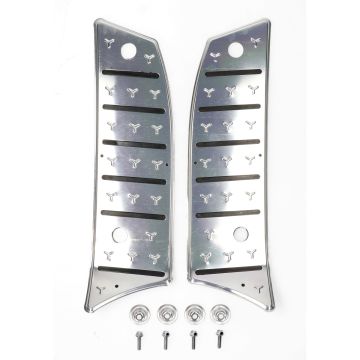 Treeplaatset China classic LX aluminium