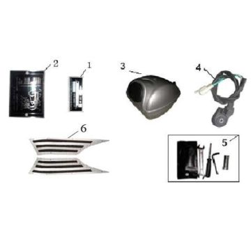 Treeplank AGM LX antraciet