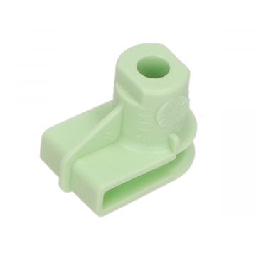 Speednut groen onder andere treeplank groen D4 Peugeot Kisbee/Vivacity groen origineel 739334 per stuk