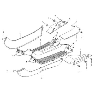 Treeplank - Zijskirts  AGM Supreme mat geel