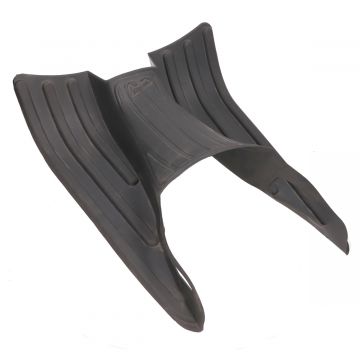 Treeplankmat rubber zwart Vespa GT 125-200/GT L 125-200/GTS 125-250-300/GTV 125-250-300 602734M origineel