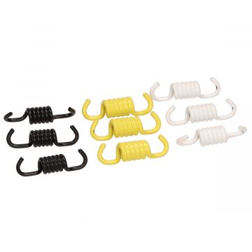 Koppelingstrekveer set 9-delig Malossi 50cc 2/4-takt Piaggio/Honda/Kymco/Peugeot/GY6  diameter =107mm 297454