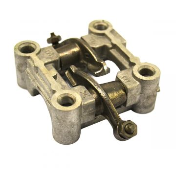 Tuimelaar brug set inlaat-uitlaat type China 50 4-takt GY6 (lange klep 69,5mm) compleet SP