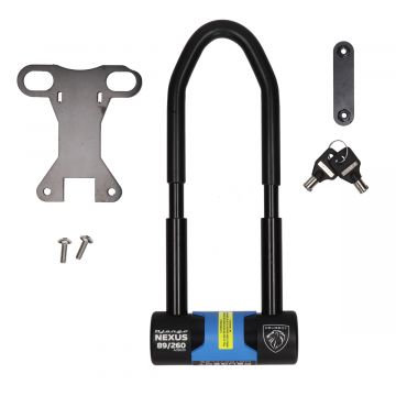 U-slot ART-4 Peugeot Django 50-125cc origineel A09020 (past door wiel)