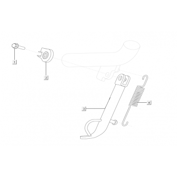 Zijstandaard Niu U Series