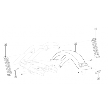 Schokbreker Niu U Series