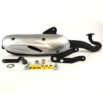 Uitlaat -Sito Plus Aprilia Habana/Moijto Morini 50 cc 2-takt motorblok 1999-2004 0594