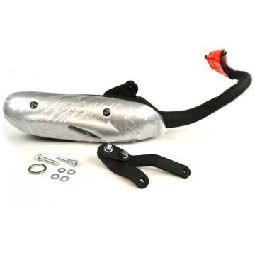 Uitlaat -Sito- Peugeot 50 2-takt LC horizontaal - Jetforce C-tech 50/Speedfight3 50 LC/Ludix 50 LC Blaster 0723