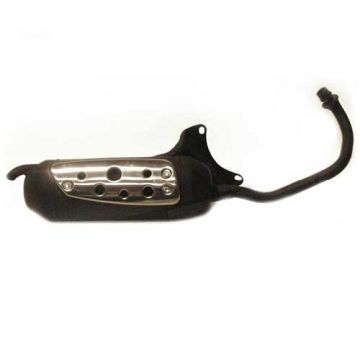 Uitlaat Fly / Liberty / Zip / Lx 4-takt 2V Tecnigas Silent-Pro