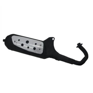 Uitlaat Technigas TG Silent-Pro 50 2-takt Piaggio Zip/Sportcity One/SR/Atlantis/Boulevard/GP1/Sonar/DNA/Easy Moving/Ice/Runner/Stalker/Typhoon/NRG/NTT/Free