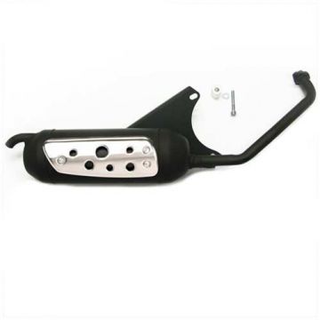 Uitlaat Technigas Silent-Pro new engine SYM Cello/Allo/Jet 4