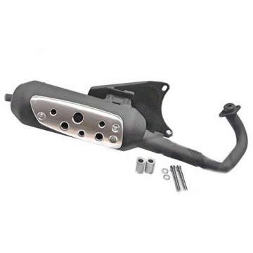 Uitlaat Piaggio / Vespa LX / Lxv / S / Sfera / ET2  2-takt Tecnigas Silent-Pro