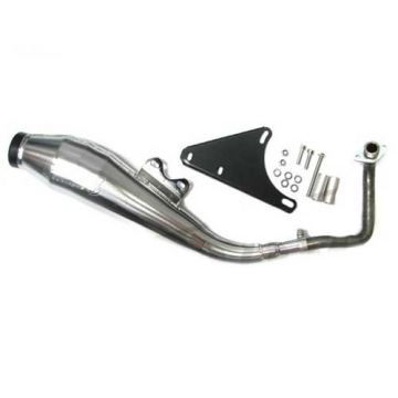 Uitlaat Technigas GP4 Piaggio-Vespa 50cc 4-Takt 4V Piaggio Fly-Liberty 50 4-takt 4V/Vespa LX-S-Primavera-Sprint 50 4-takt 4V
