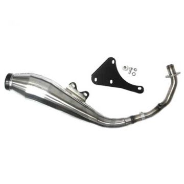 Uitlaat Vespa LX / S 125 3V Tecnigas GP4 CE-Keur