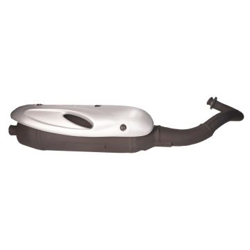 Uitlaat Sito Plus Aprilia-Gilera 50cc 2-takt Runner 50cc Purejet (2008-2011) (ZAPC462)/SR 50cc Factory KAT(ZDTEA/ZD4VFD 2004-2014/Piaggio Purejet) 0732