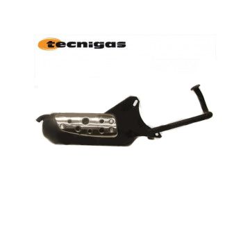 Uitlaat China GY6 [139QMB] 10/12 inch Tecnigas Silent-Pro CE