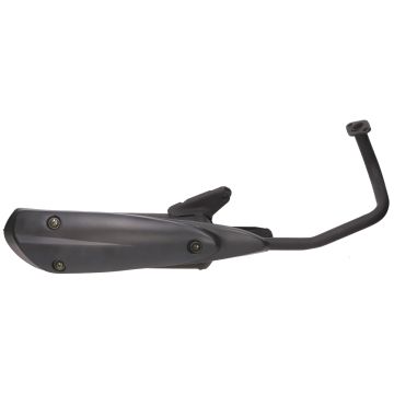 Uitlaat Silex China 50 GY6 4-takt 10-12inch Euro2 HT50QT AGM/Lintex/Rover/Santini/Turbho/Znen/BTC/Edwards/Fosti/Gianrco/Baotian/Benzhou/Berini/IVA