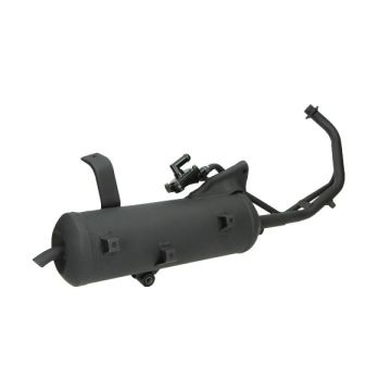 Uitlaat SYM X-pro origineel 18300-awr-000
