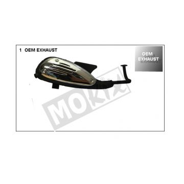 Uitlaat Edwards Tomorrow VX50S 4-takt