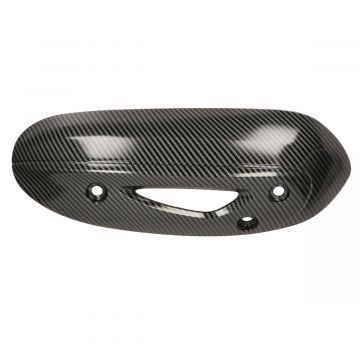 Uitlaat hitteschild carbon Piaggio Zip-Liberty 50cc 4-takt Euro 4-5 Iget