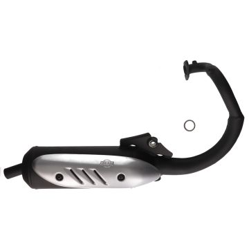 Uitlaat Honda 50cc 2-takt Scoopy nieuw model 1996→ LeoVince Sito 0569 