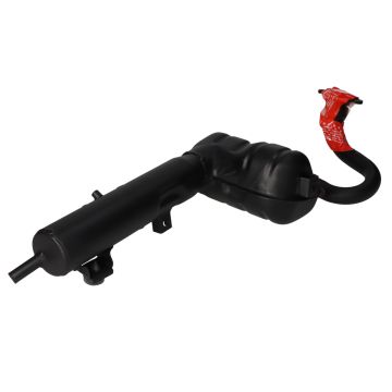 Uitlaat Honda Wallaroo LeoVince Sito 0535