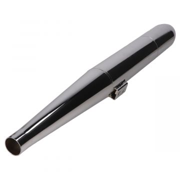 Uitlaat los a-stuk Kreidler model 6.3 32mm aansluiting Jamarcol made in EU (lengte 70cm/buitenste diameter 7cm)Kreidler Florett RS/RMC/LF/LH/TM/Super/TS/Flory/Zündapp CS/KS/GTS/ZD/Hercules/Puch