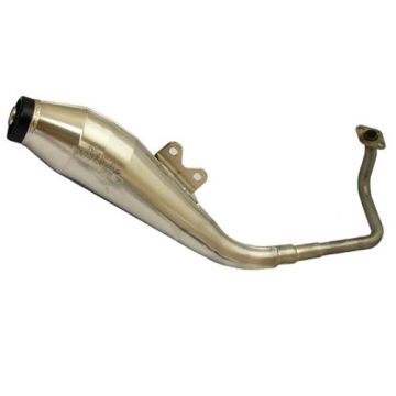 Uitlaat Tecnigas GP4 (CE keur) GY6 / Kymco 50cc 4-takt